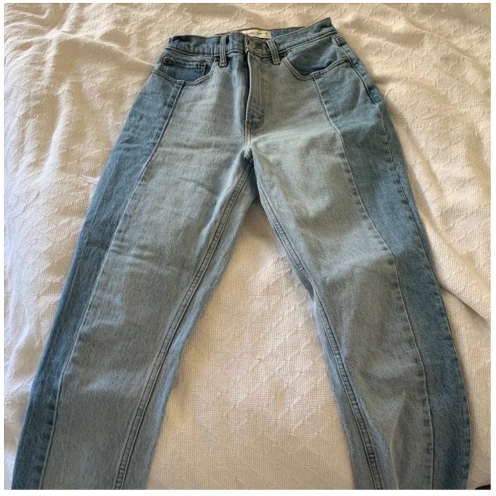 Abercrombie Mom Jeans